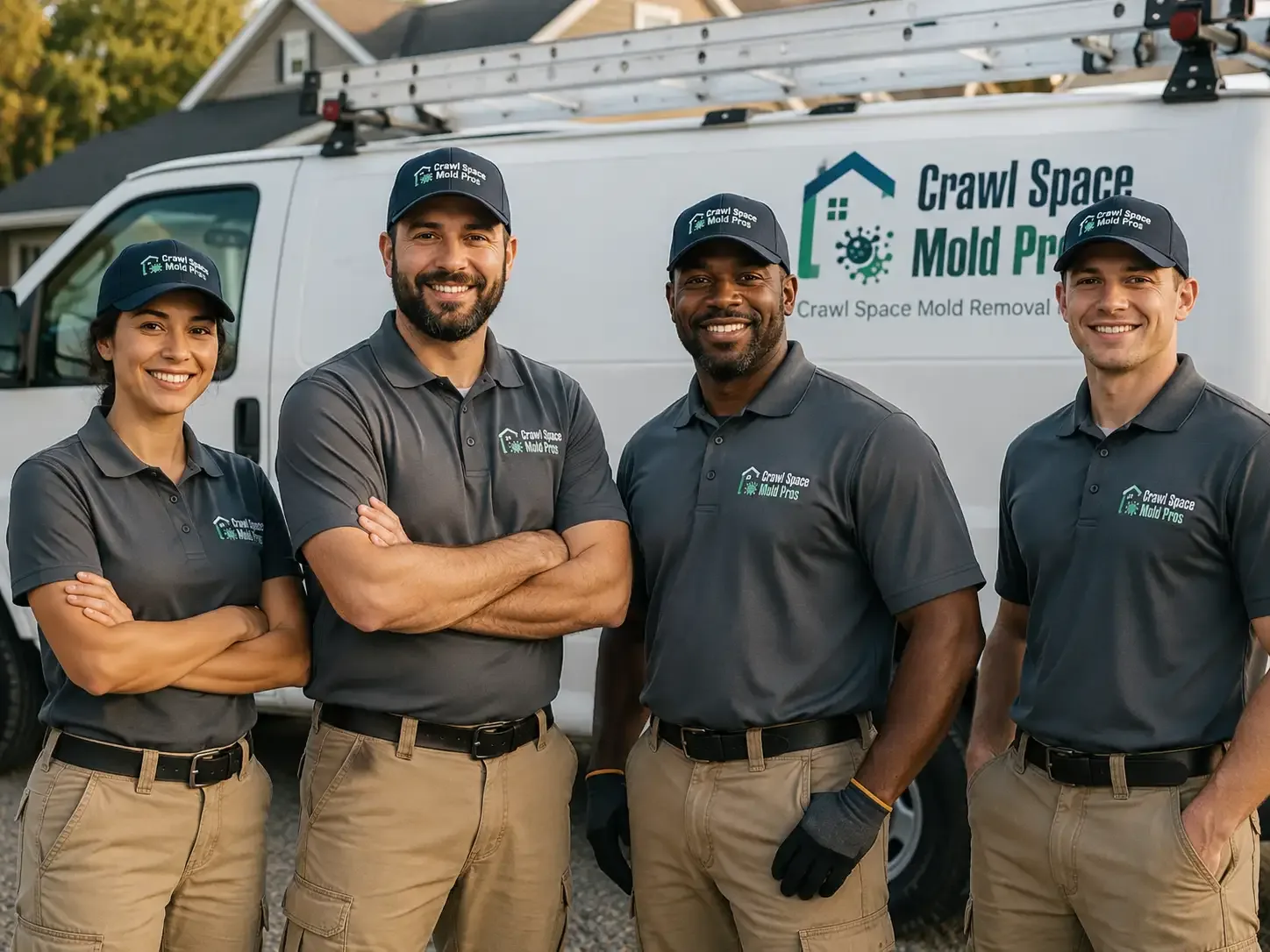 Crawl Space Mold Removal company in Ottosen, IA