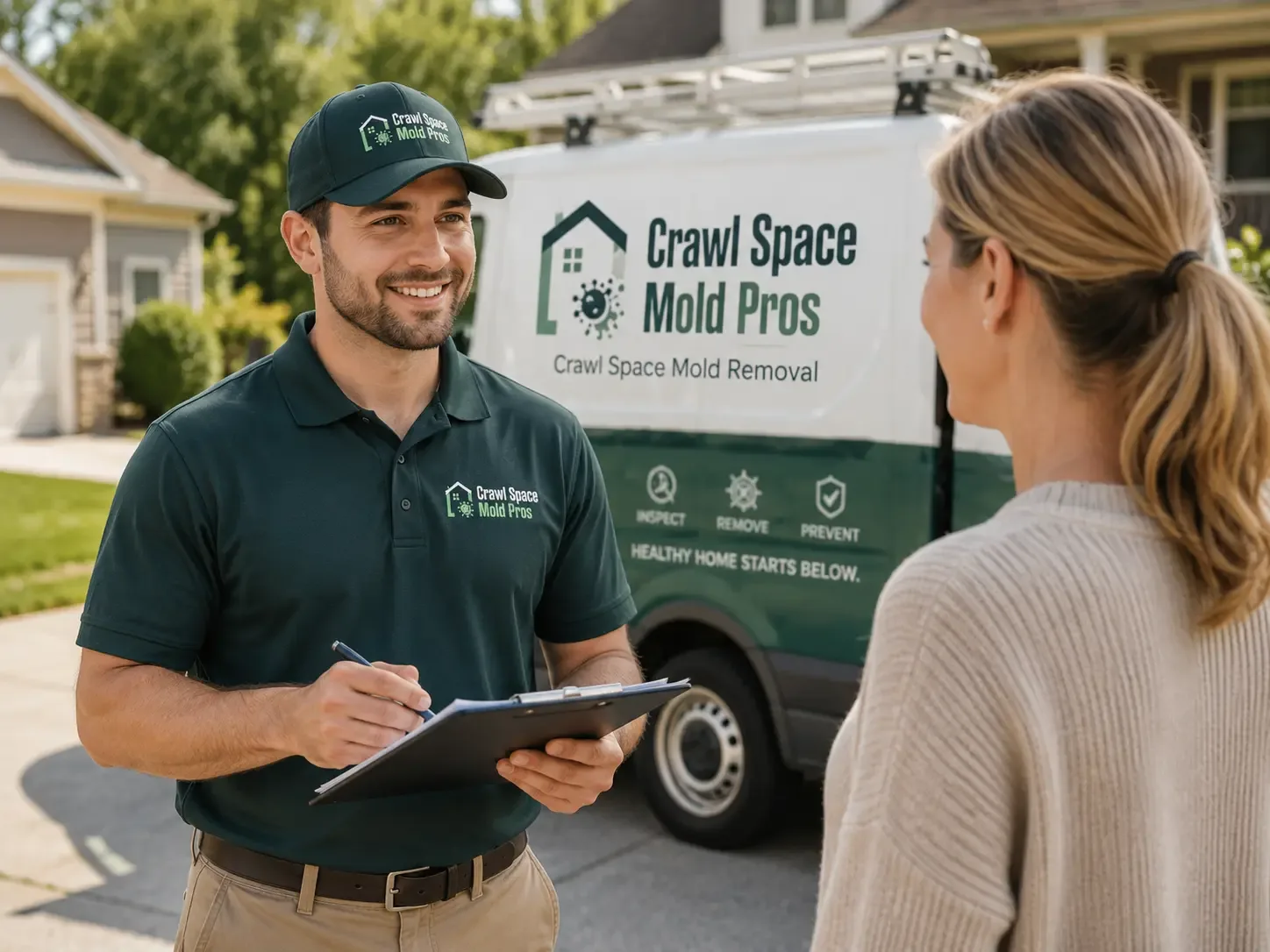 Crawl Space Mold Removal Ottosen, IA FAQs